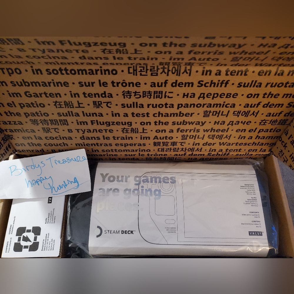 512gb valve steam deck